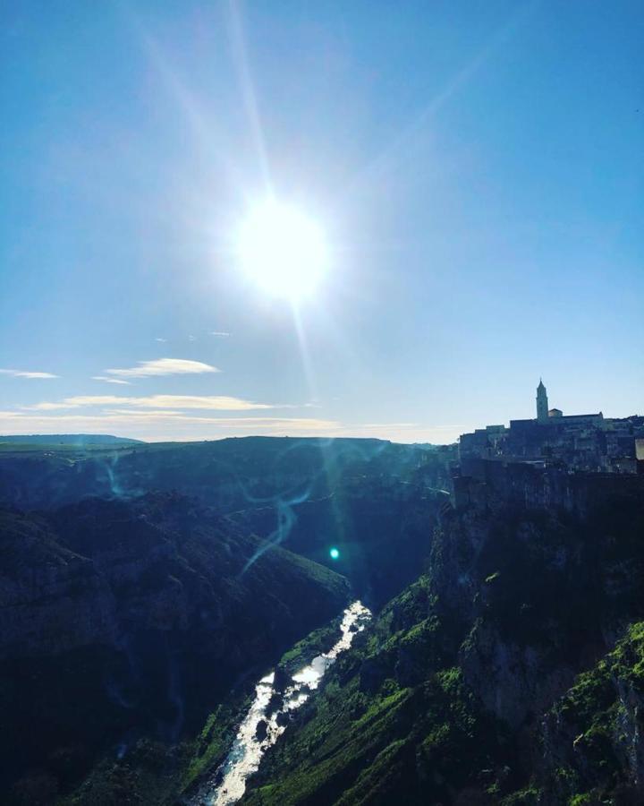 Sassi Planet Hotel Matera Eksteriør billede