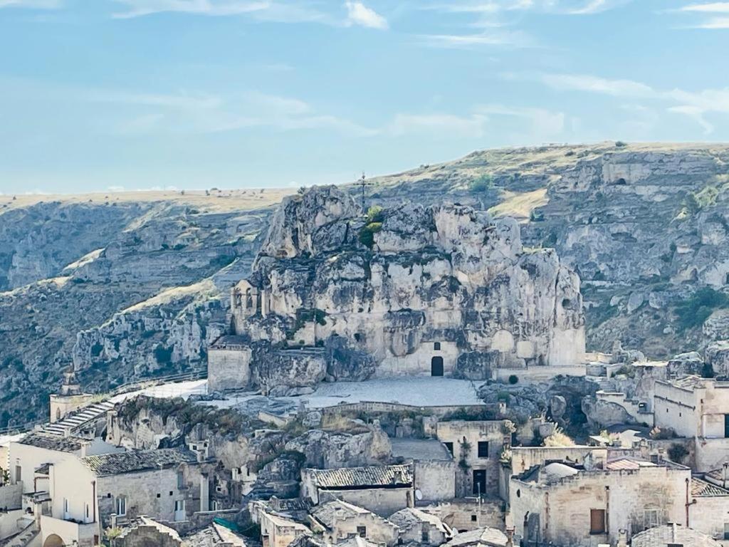 Sassi Planet Hotel Matera Eksteriør billede