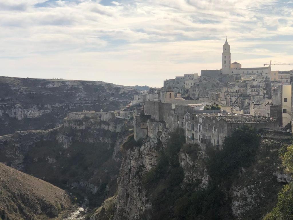 Sassi Planet Hotel Matera Eksteriør billede